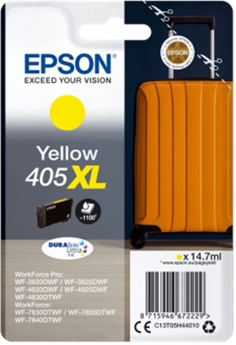 Epson 405XL sárga