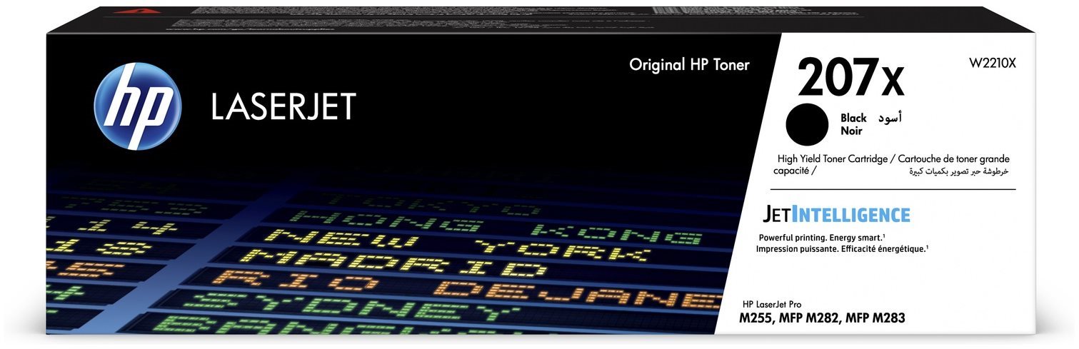 HP W2210X No. 207X eredeti fekete