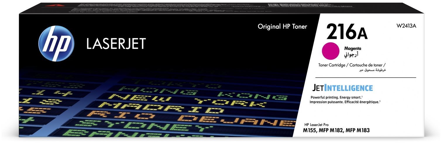 HP W2413A No. 216A bíborvörös színű eredeti