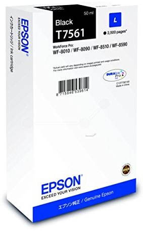 Epson T7561 L fekete