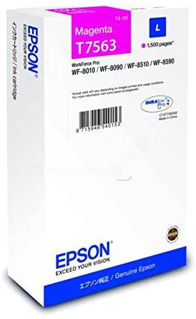 Epson T7563 L magenta (Magenta)