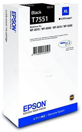 Epson T7551 XL fekete