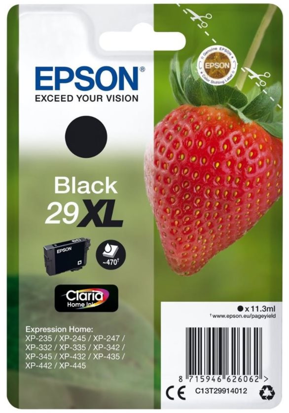 Epson T2991 XL fekete