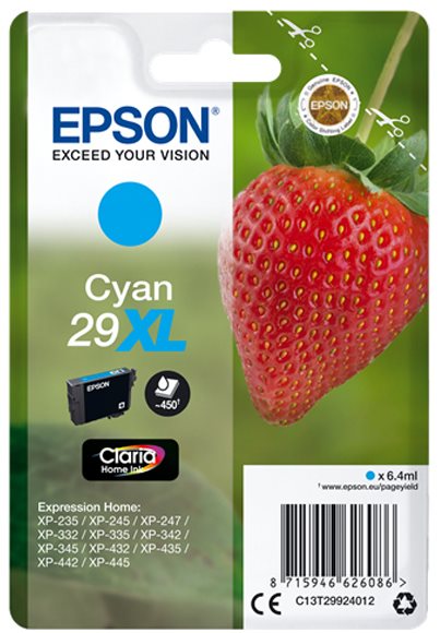Epson T2992 XL cián