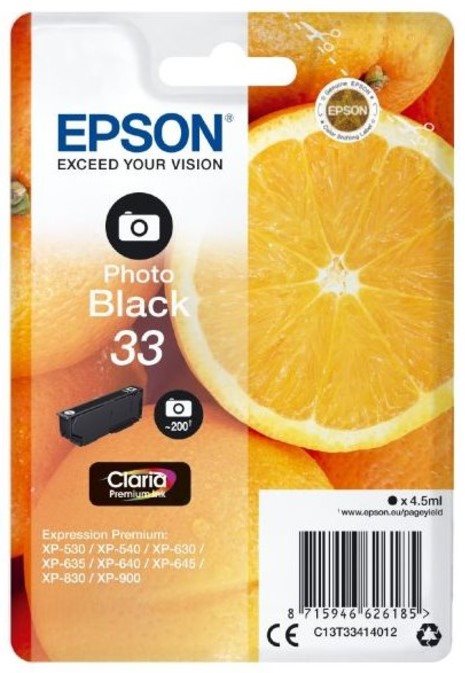 Epson T3341 fotófekete
