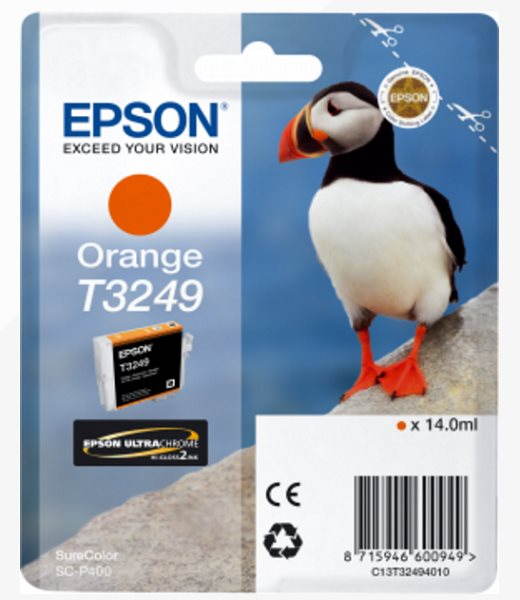 Epson T3249 narancssárga