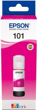 Epson 101 EcoTank Magenta ink bottle magenta