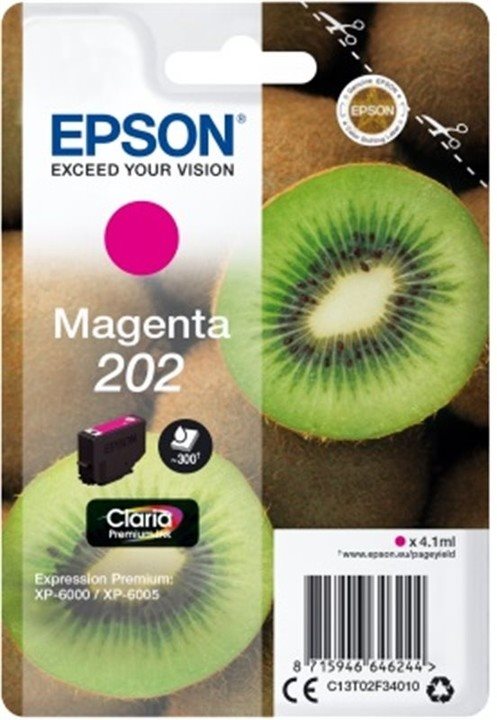 Epson 202 Claria Premium magenta