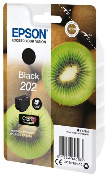 Epson 202 Claria Premium fekete