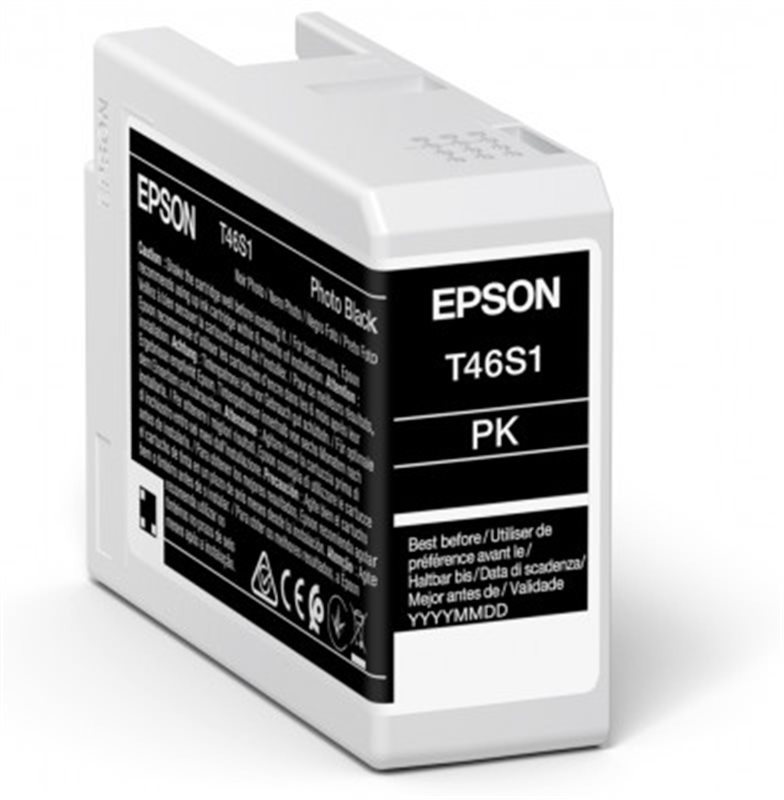Epson T46S1 fotó fekete