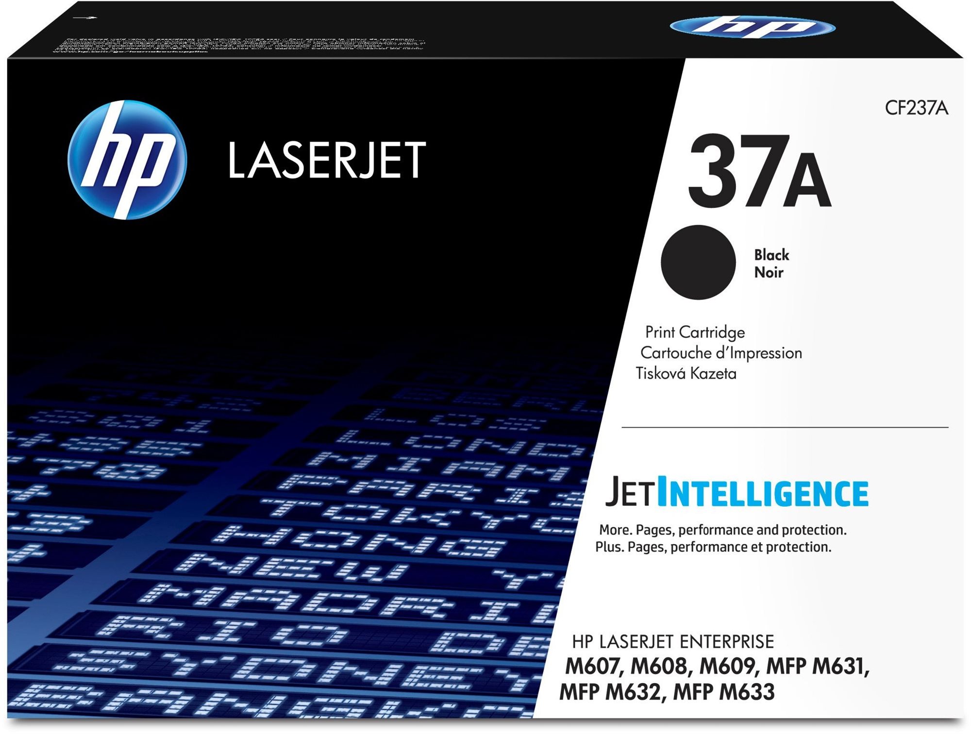 HP CF237A sz. 59X fekete