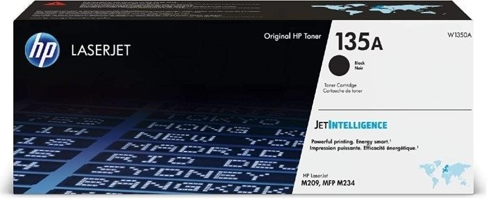 HP W1350A sz. 135A fekete eredeti