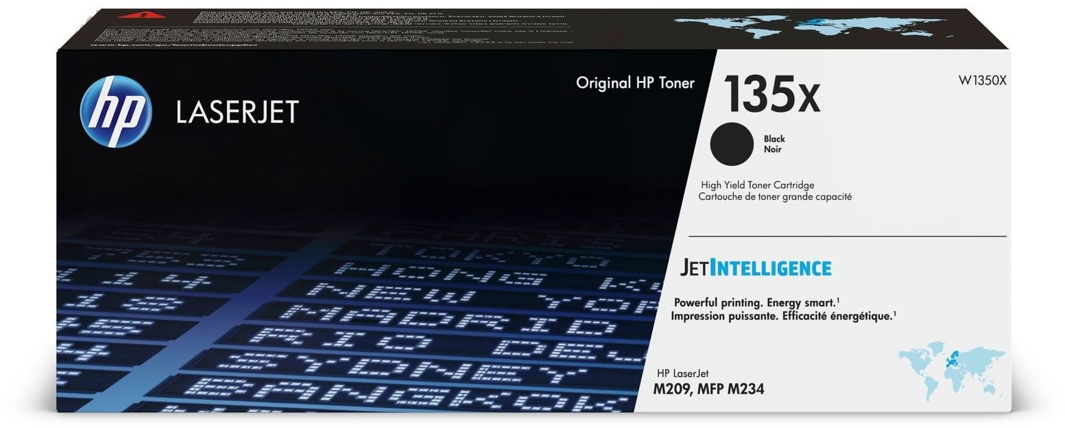 HP W1350X sz. 135X fekete eredeti