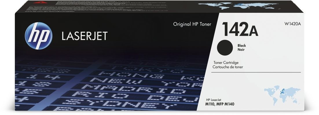 HP W1420A No. 142A fekete eredeti