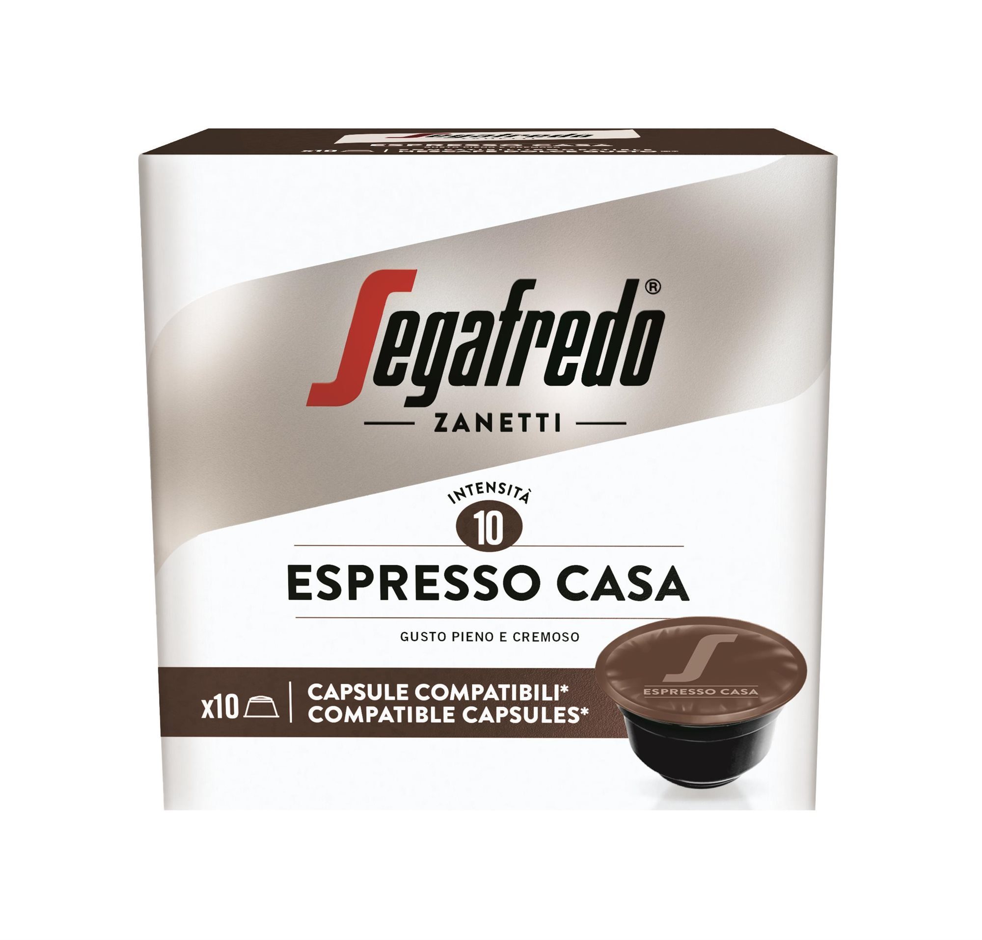 Segafredo Espresso Casa DG 10 adag
