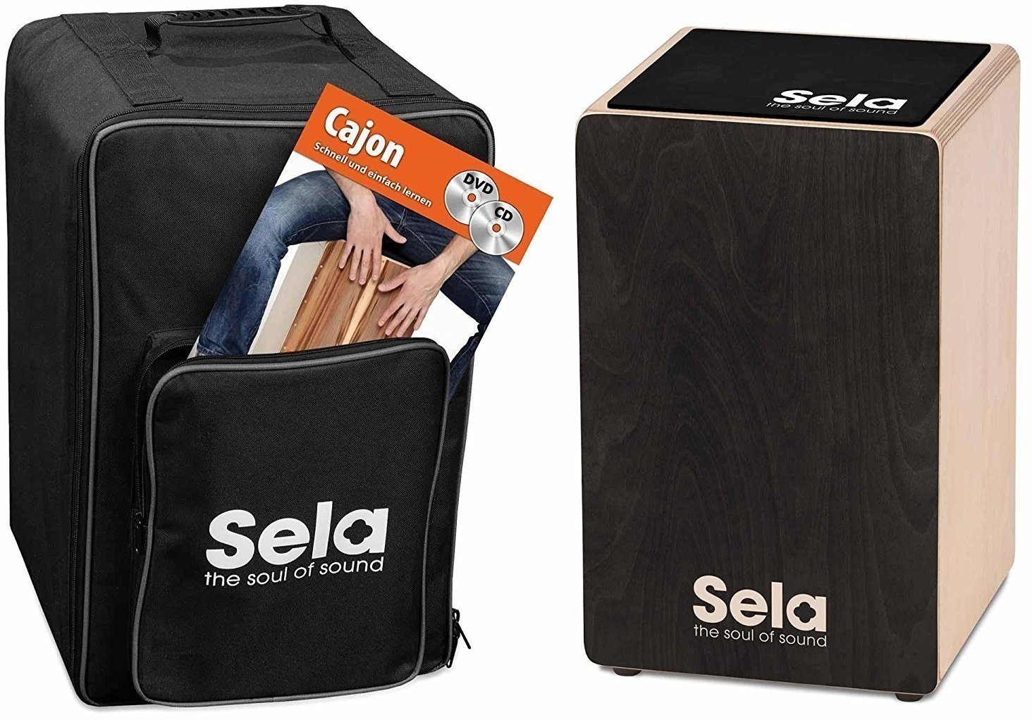 SELA Primera Black Bundle