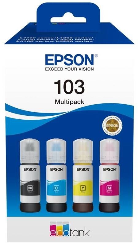 Epson 103 EcoTank 4-colour Multipack