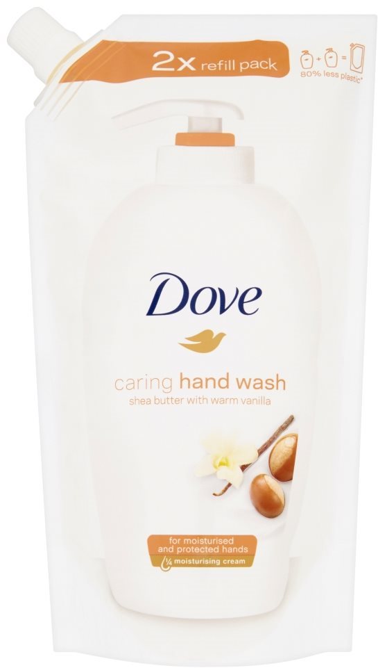 DOVE Purely Pampering Creme Wash 500 ml