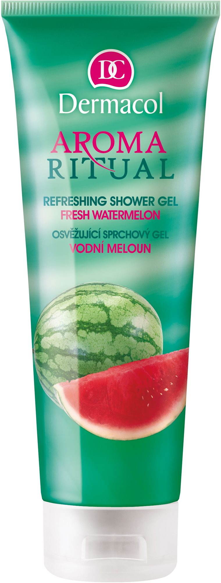 Tusfürdő DERMACOL Aroma Ritual Fresh Watermelon Refreshing Shower Gel 250 ml