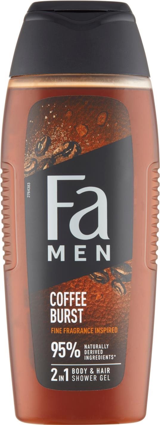 FA MEN Coffee Burst Shower Gel 400 ml