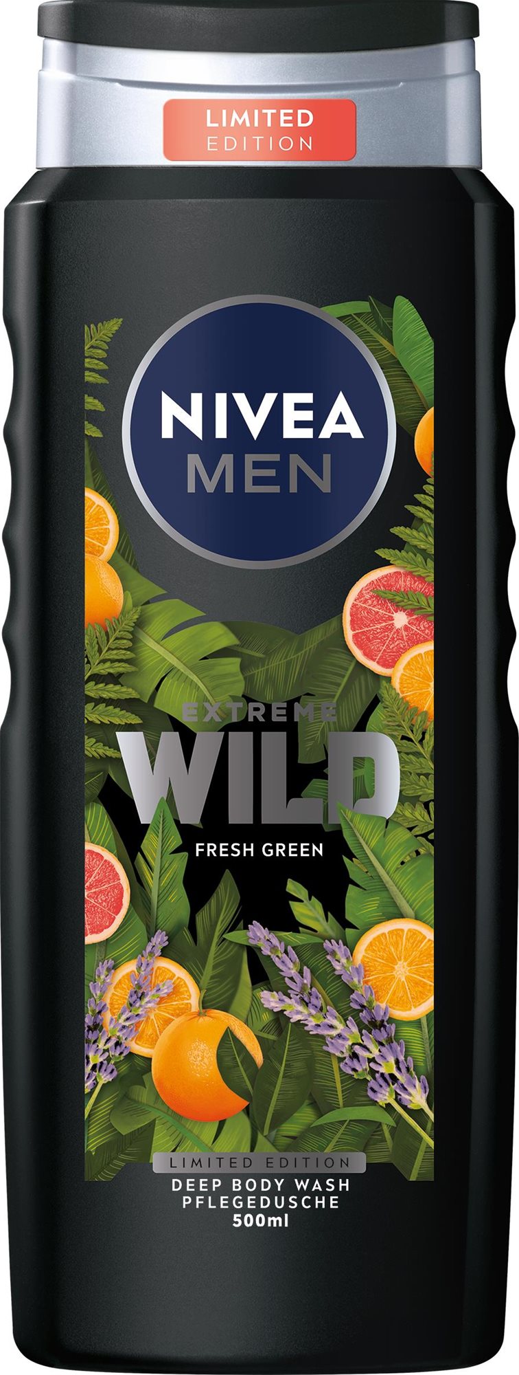NIVEA Men Greens Shower gel 500 ml