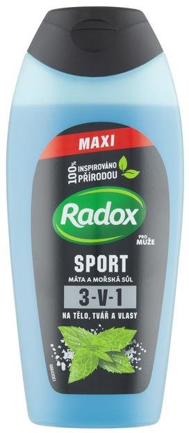 RADOX Sport Férfi tusfürdő 400 ml