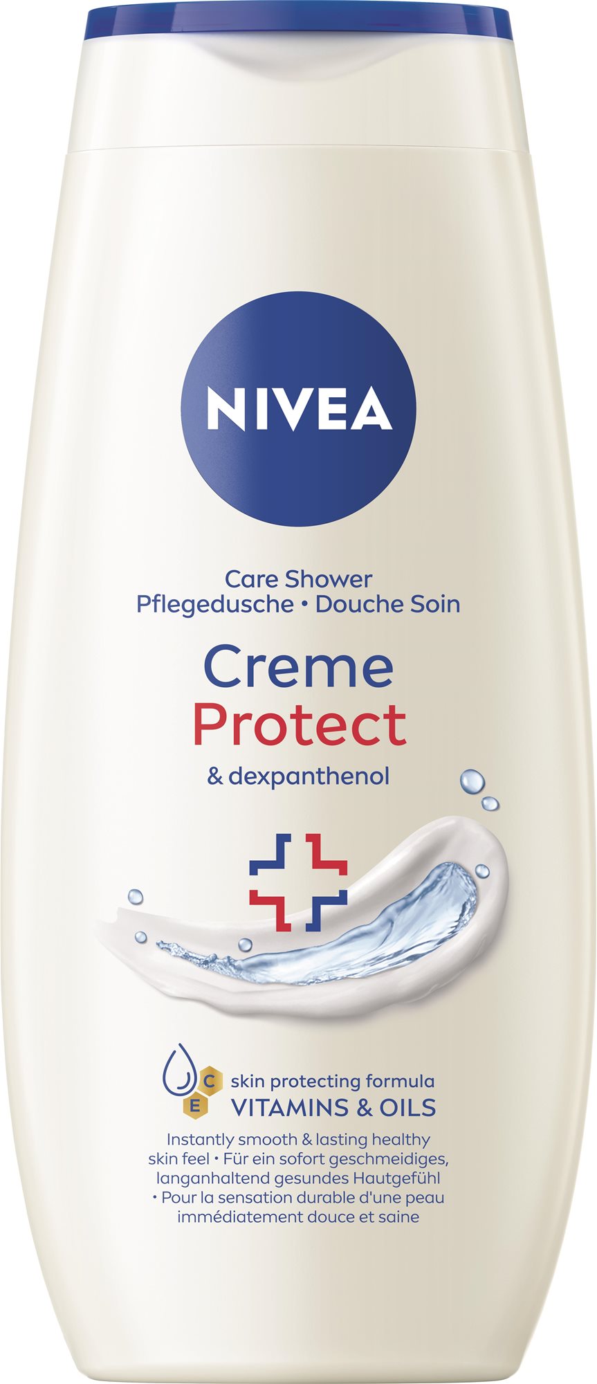 NIVEA Creme Protect tusfürdő 250 ml