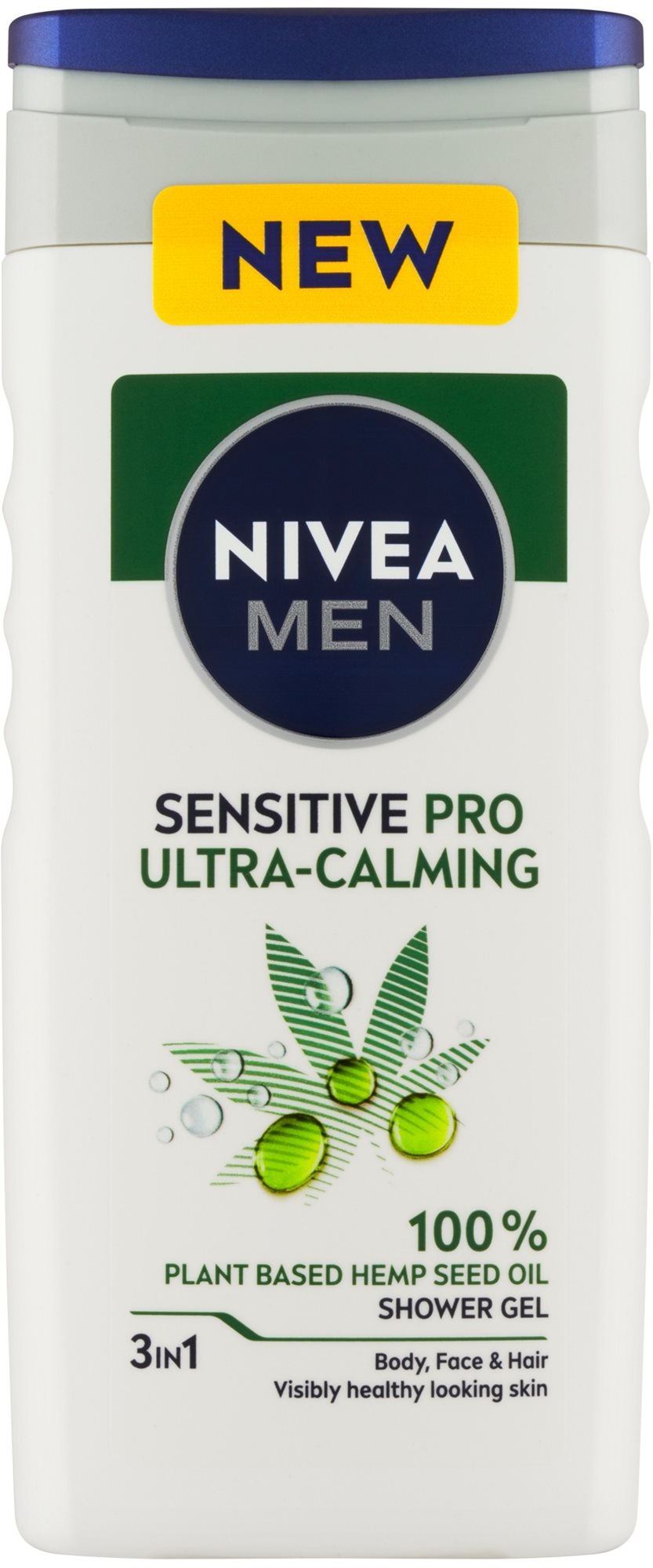 NIVEA Men tusfürdő Ultra calming 250 ml