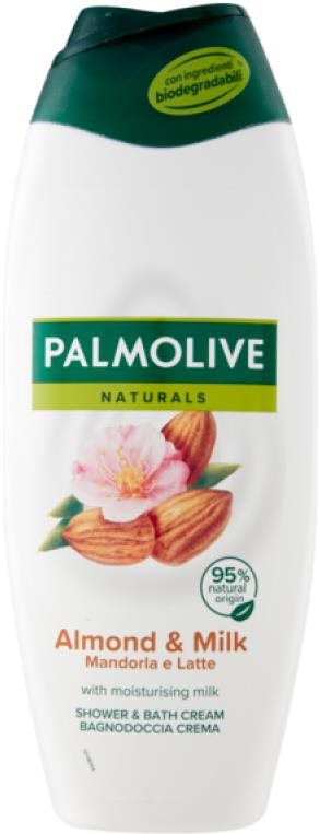 PALMOLIVE Gel Naturas Almond & Milk 500 ml
