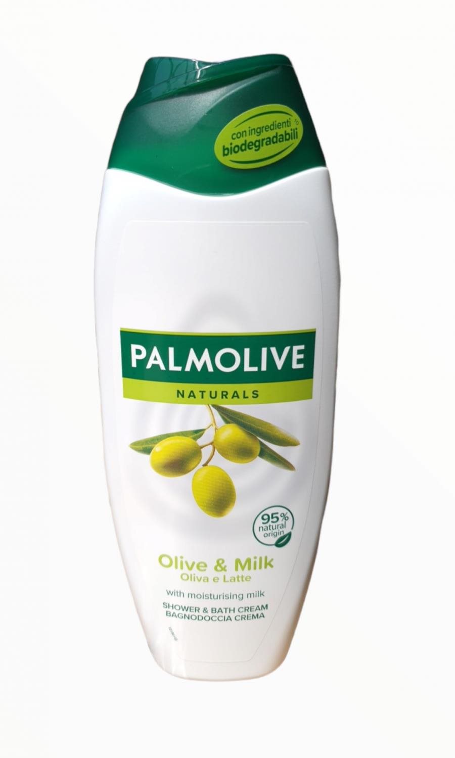 Tusfürdő PALMOLIVE Gel Naturas Olive & Milk 500 ml