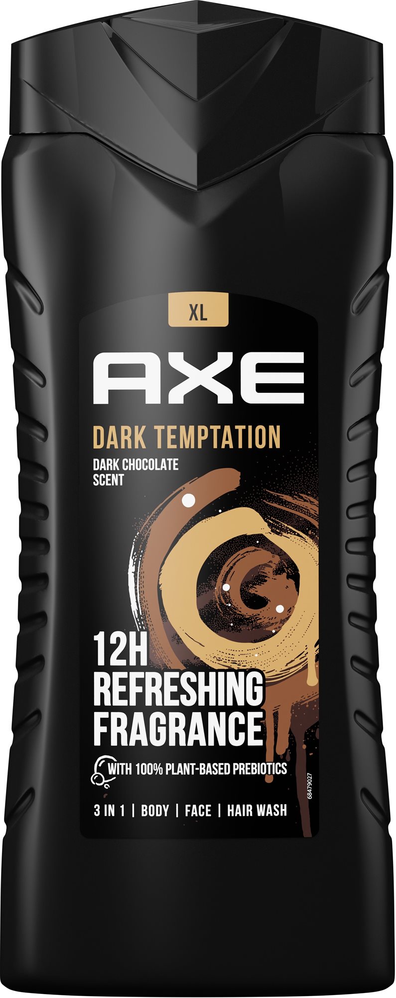 Axe Dark Temptation XL 3in1 400 ml
