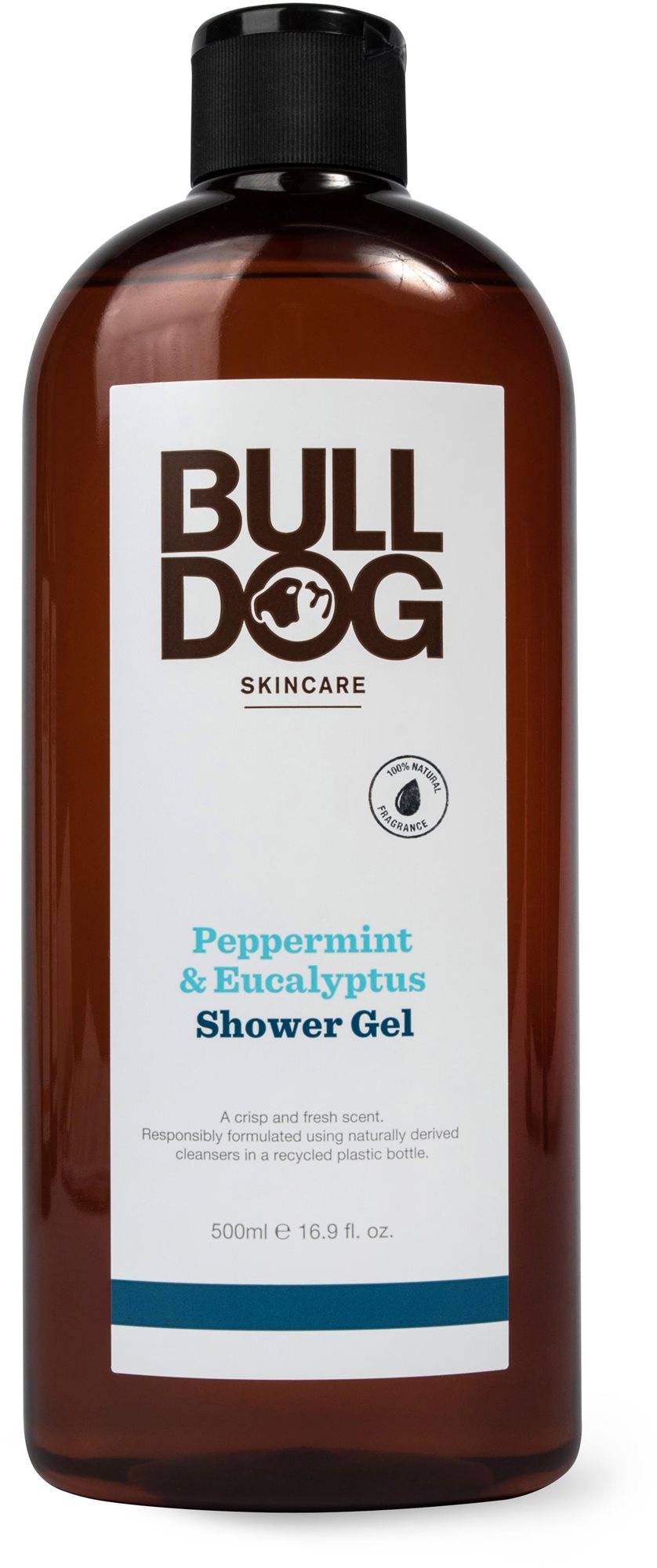 Tusfürdő BULLDOG Peppermint & Eucalyptus Shower Gel 500 ml