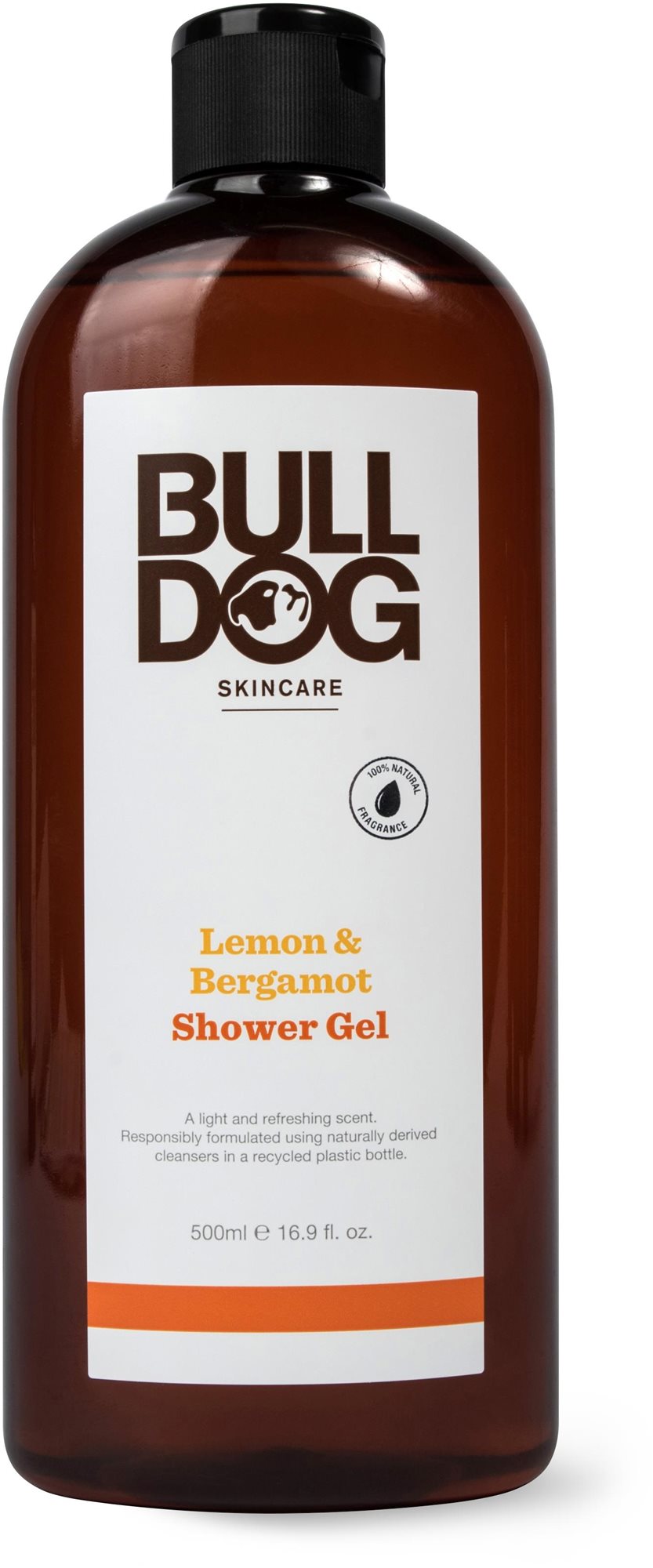 BULLDOG Lemon & Bergamot Shower Gel 500 ml