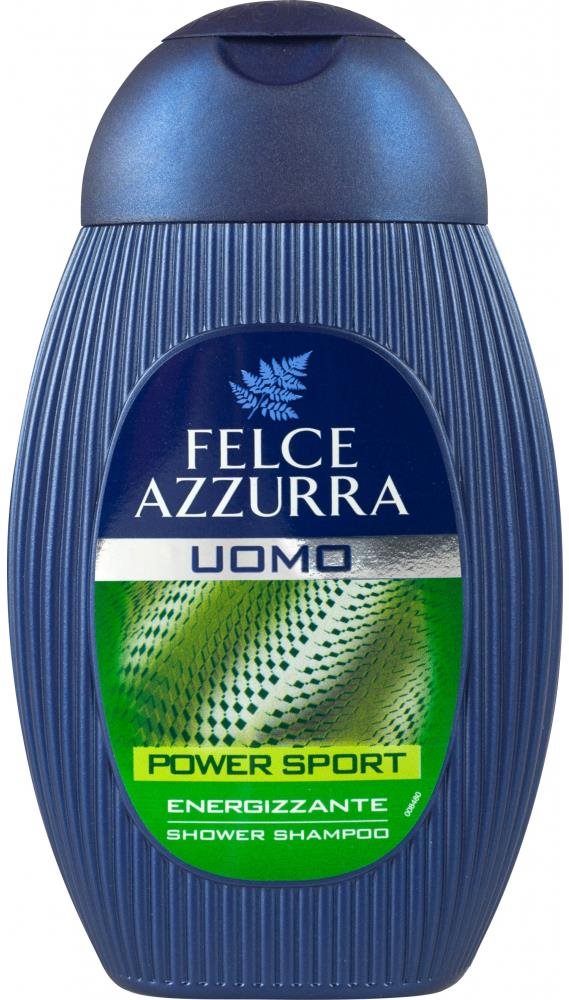 FELCE AZZURRA Men Power Sport 2in1 tusfürdő 250 ml
