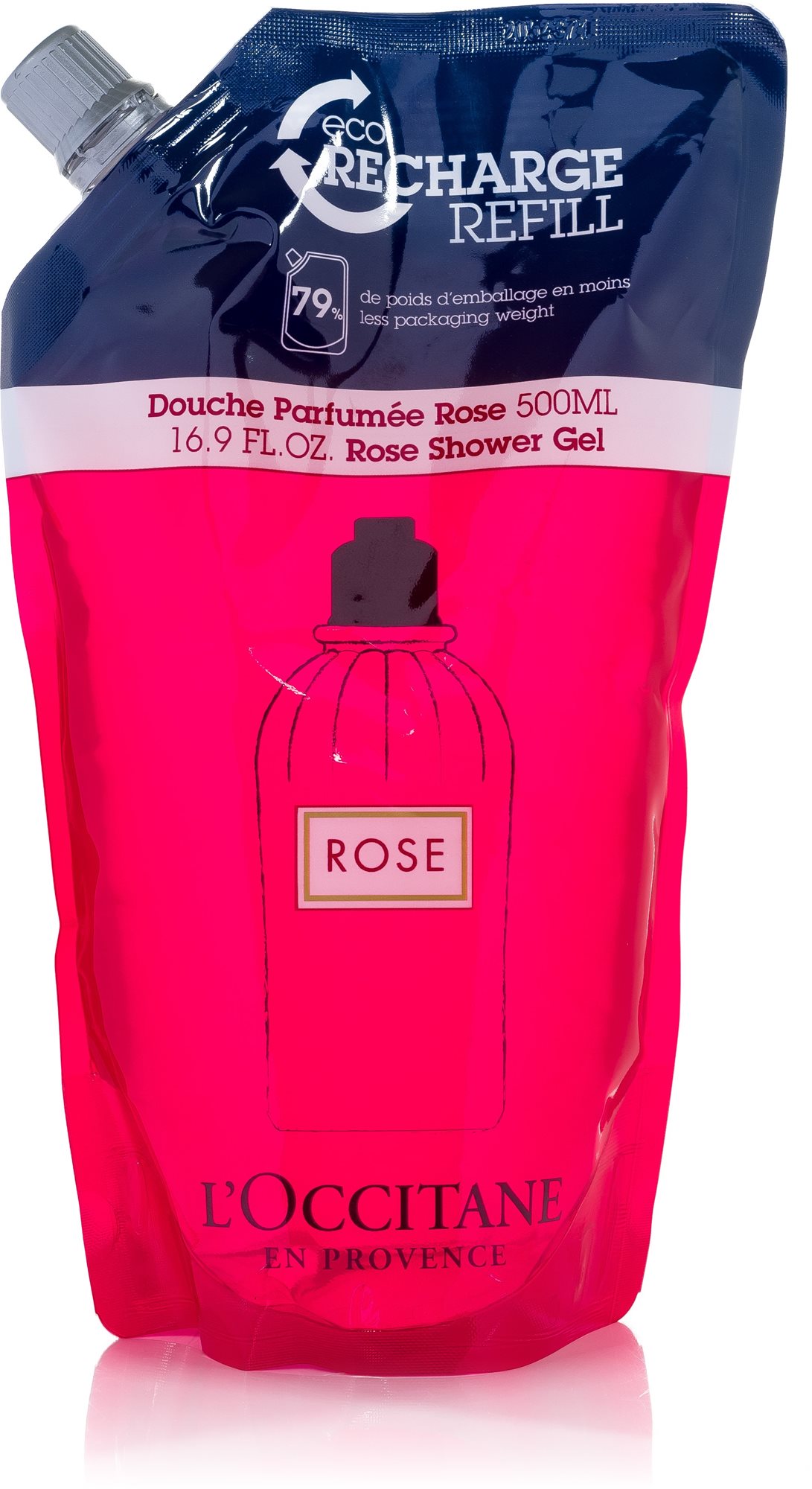 L'OCCITANE Rose Shower Gel Refill 500 ml