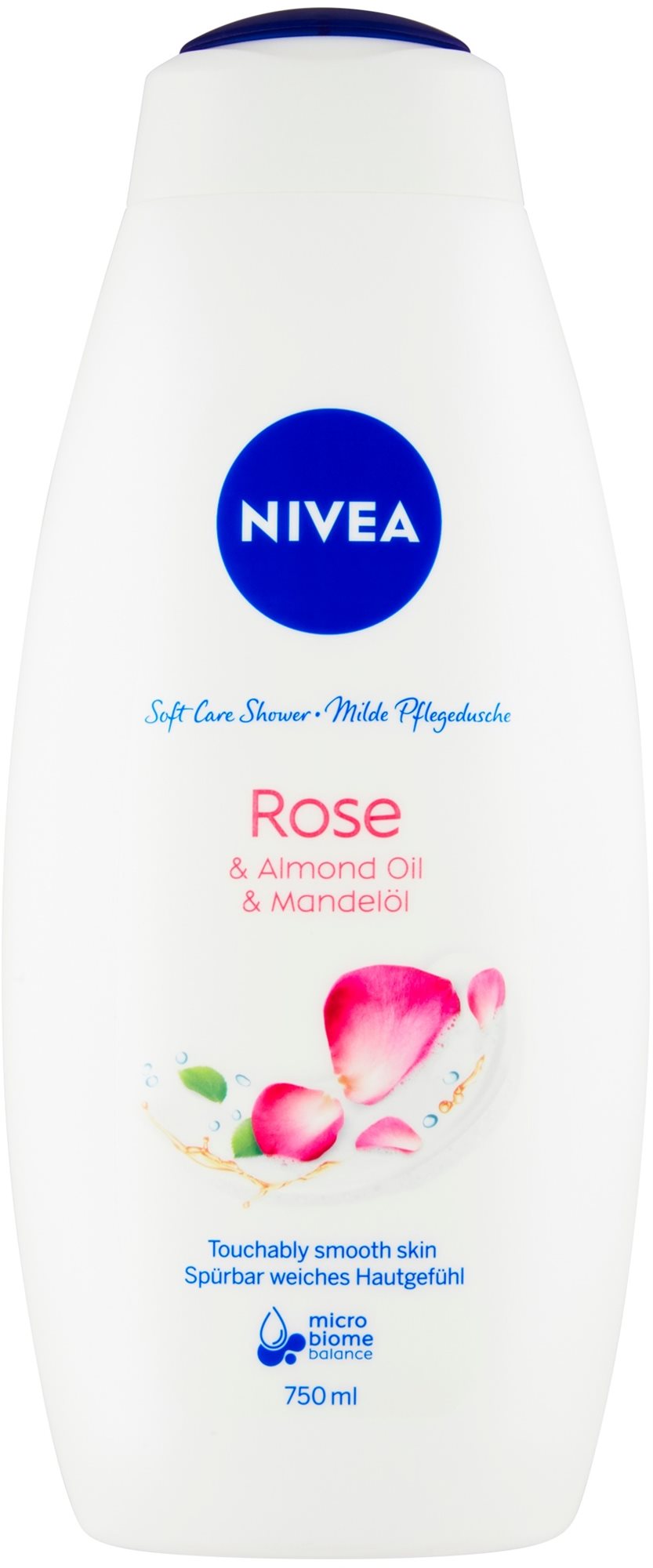NIVEA Shower Rose&Almond Oil 750 ml