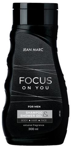 JEAN MARC Focus on You Gél testre és hajra 300 ml
