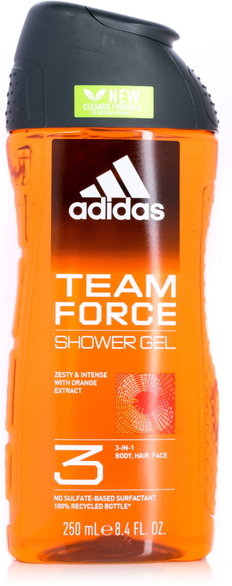ADIDAS Team Force Shower Gel 3in1 250 ml