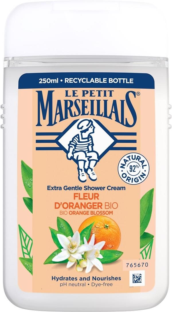 LE PETIT MARSEILLAIS Krémtusfürdő Narancsvirág 250 ml