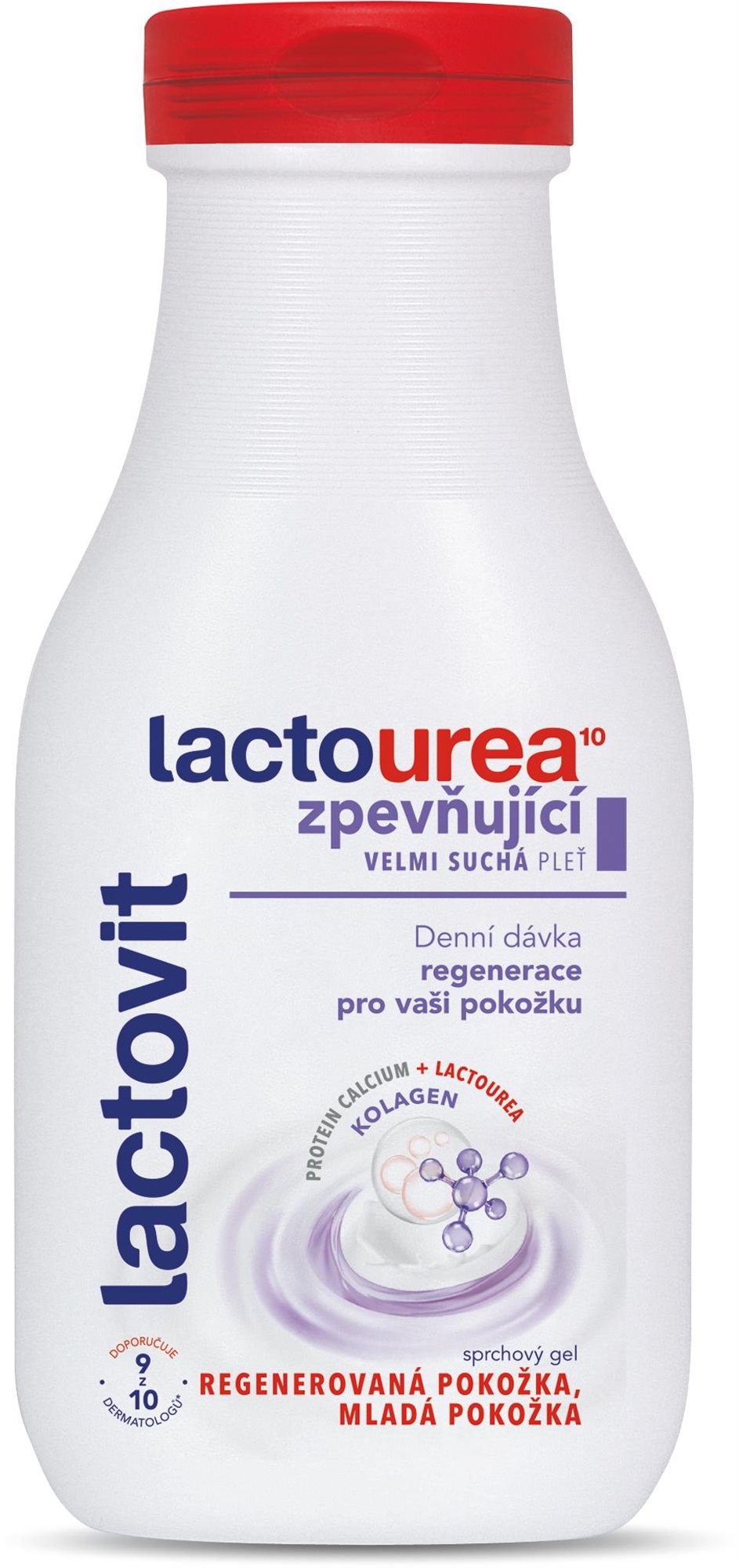 LACTOVIT Lactourea feszesítő tusfürdő 300 ml
