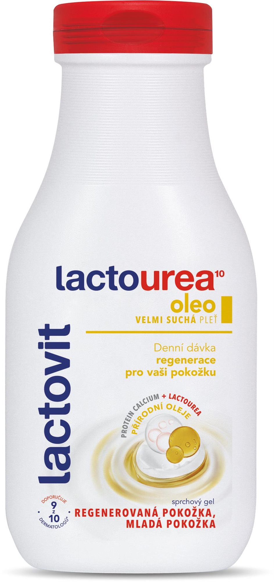 LACTOVIT Lactourea Oleo tusfürdő 300 ml