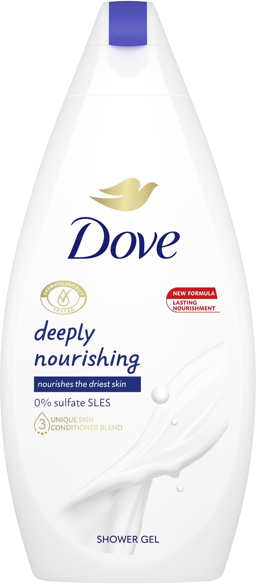 Dove Deeply Nourishing Tusfürdő 450 ml