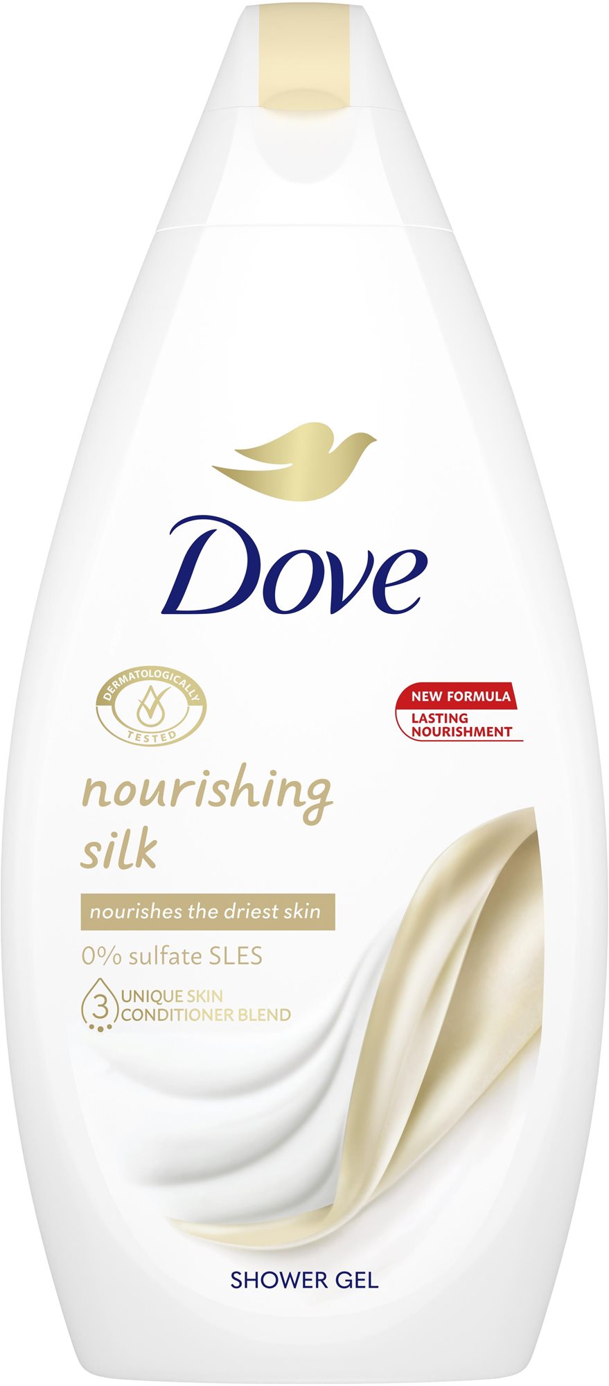 Dove Nourishing Silk Glow Tusfürdő 450 ml