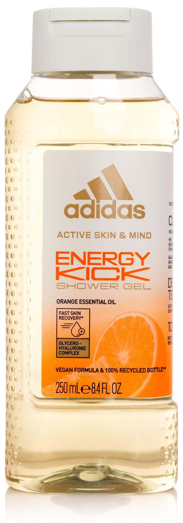 ADIDAS Energy Kick Orange Shower Gel 250 ml