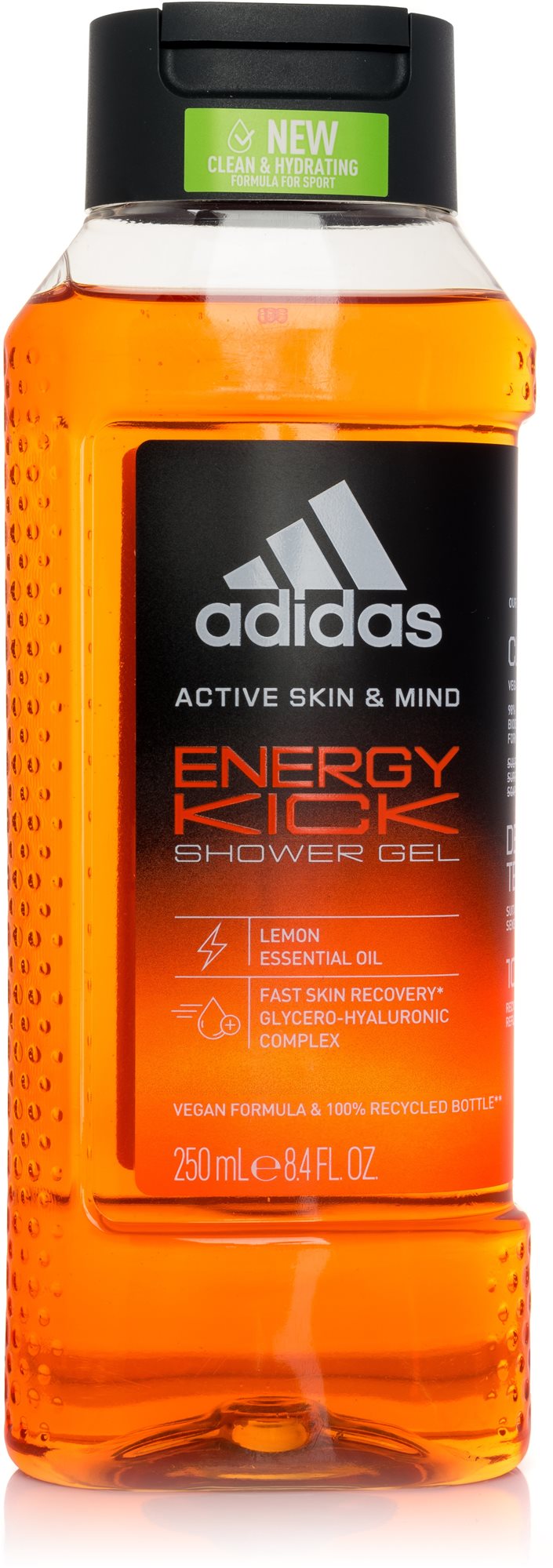 Adidas Energy Kick - tusfürdő 250 ml