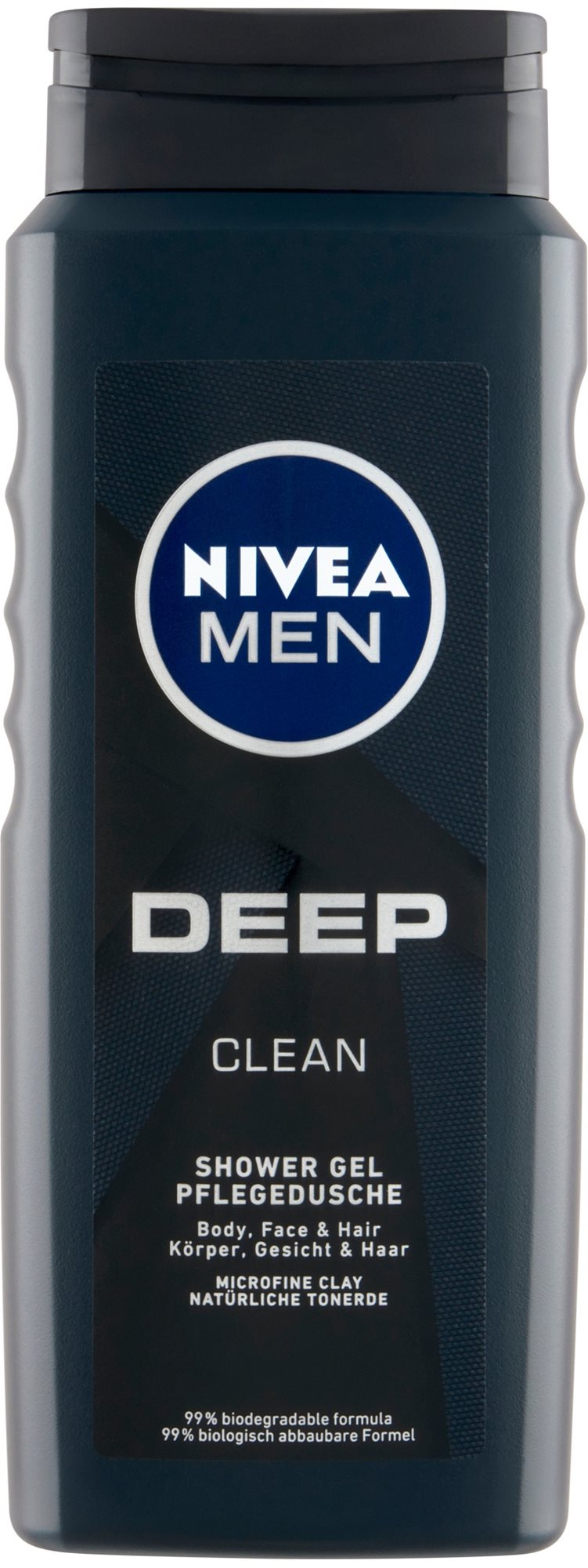 NIVEA Men Deep Shower gél 500 ml