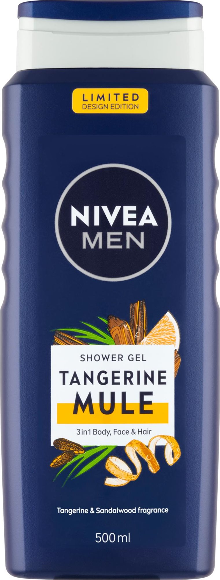 NIVEA Men Tangerine Mule LE 500 ml