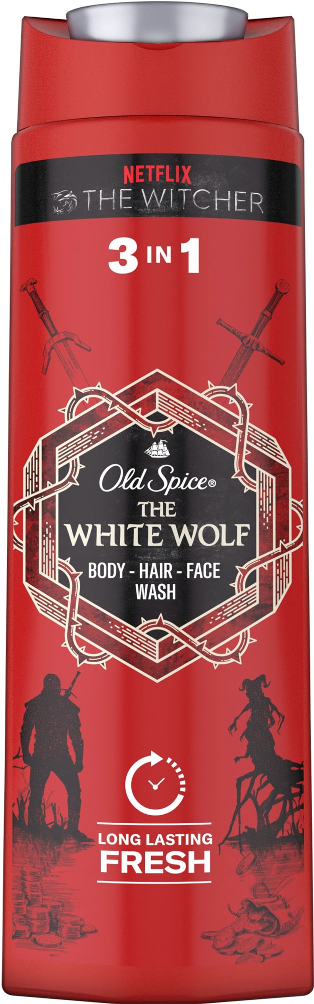 Old Spice Whitewolf 3in1 400 ml