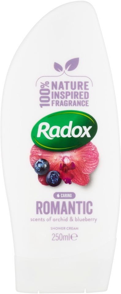 Tusfürdő RADOX Feel romantic 250 ml