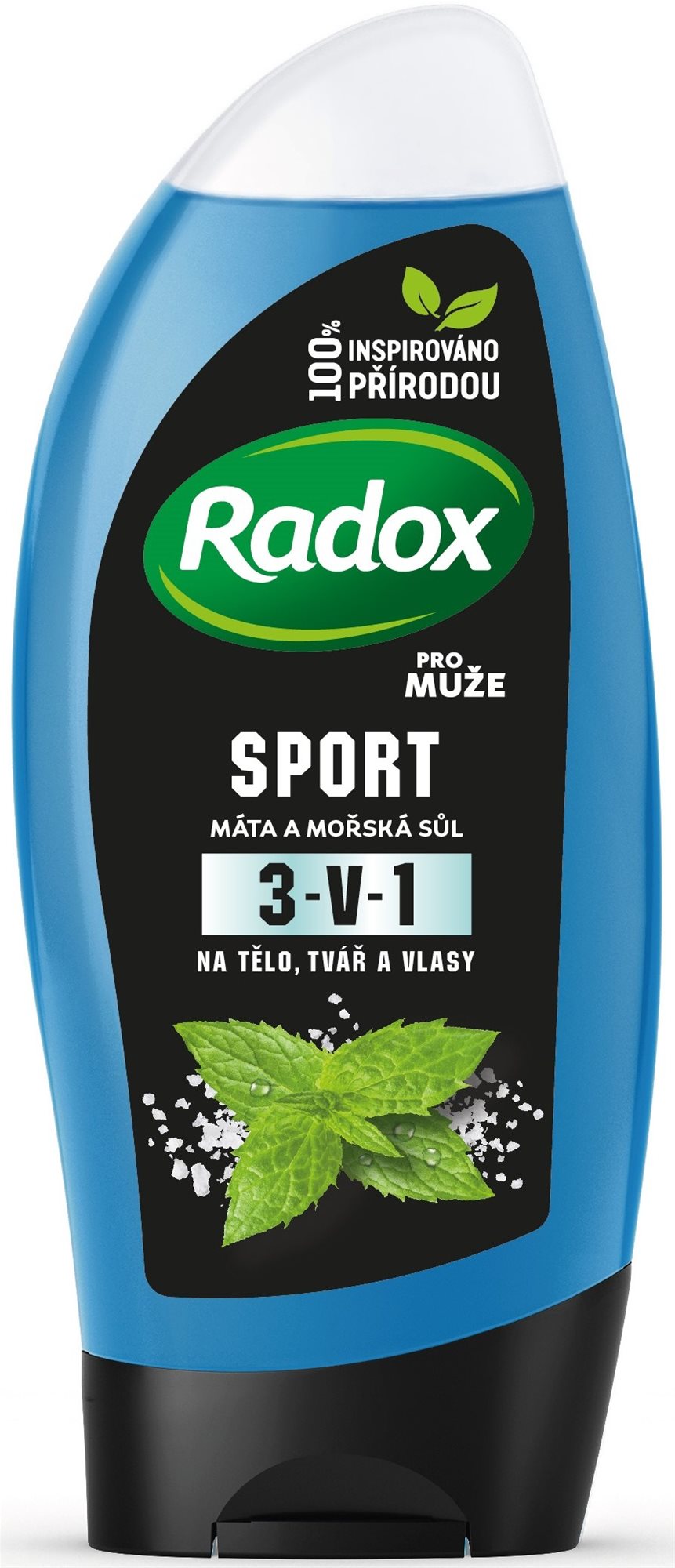 Radox Sport Férfi tusfürdő 250 ml